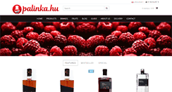 Desktop Screenshot of palinka.hu